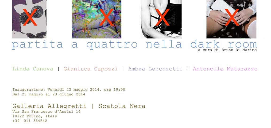 xxxx partita a quattro nella dark room